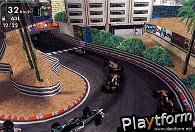 Monaco Grand Prix (Dreamcast)