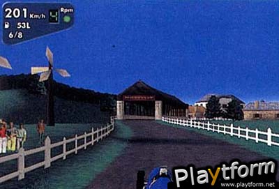 Monaco Grand Prix (Dreamcast)