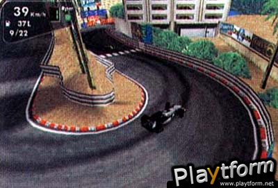 Monaco Grand Prix (Dreamcast)