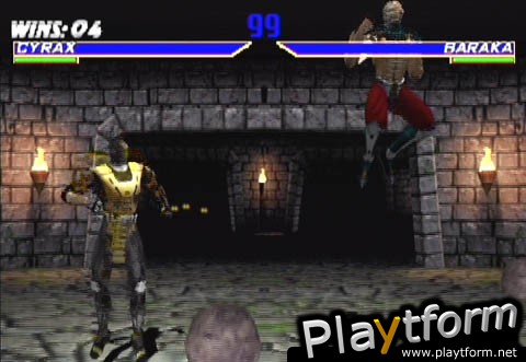 Mortal Kombat Gold (Dreamcast)