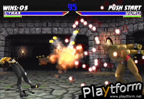 Mortal Kombat Gold (Dreamcast)