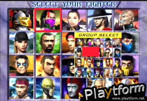 Mortal Kombat Gold (Dreamcast)