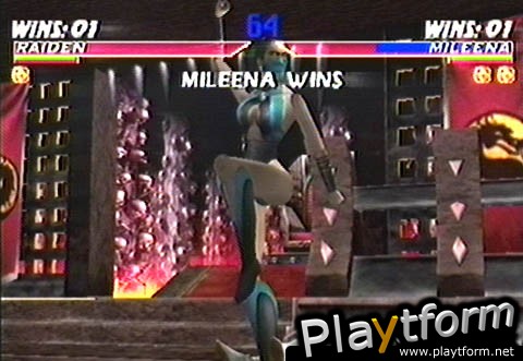 Mortal Kombat Gold (Dreamcast)