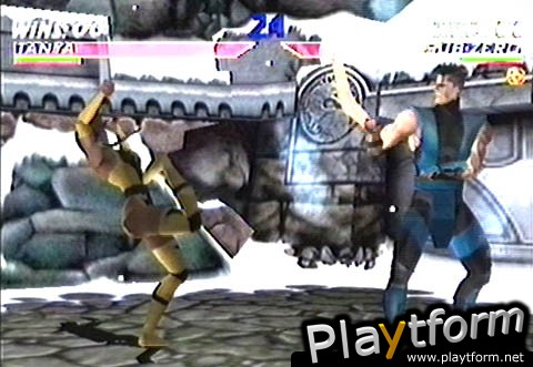 Mortal Kombat Gold (Dreamcast)