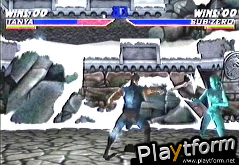 Mortal Kombat Gold (Dreamcast)