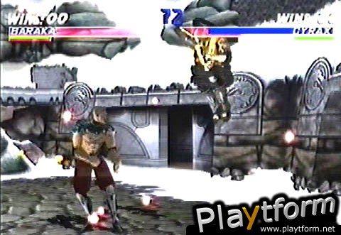 Mortal Kombat Gold (Dreamcast)