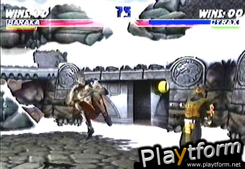 Mortal Kombat Gold (Dreamcast)