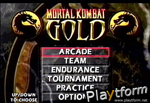 Mortal Kombat Gold (Dreamcast)