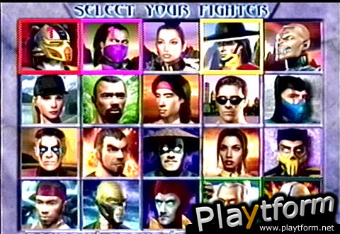 Mortal Kombat Gold (Dreamcast)