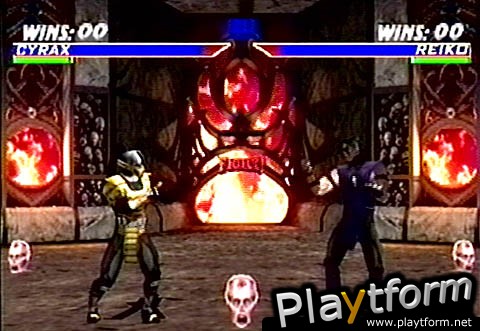 Mortal Kombat Gold (Dreamcast)