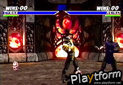 Mortal Kombat Gold (Dreamcast)