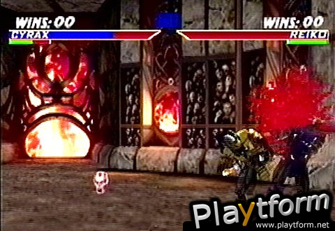 Mortal Kombat Gold (Dreamcast)