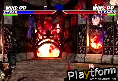 Mortal Kombat Gold (Dreamcast)