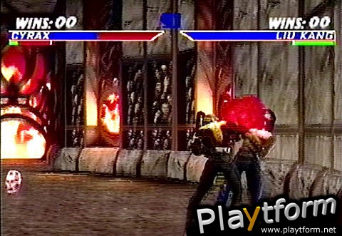 Mortal Kombat Gold (Dreamcast)