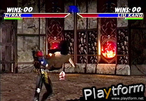 Mortal Kombat Gold (Dreamcast)