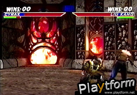 Mortal Kombat Gold (Dreamcast)