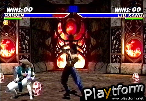 Mortal Kombat Gold (Dreamcast)