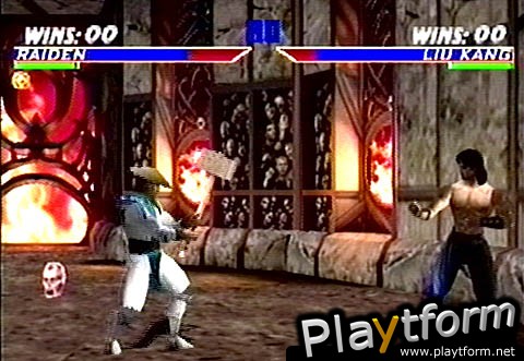 Mortal Kombat Gold (Dreamcast)