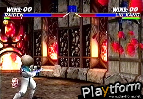 Mortal Kombat Gold (Dreamcast)