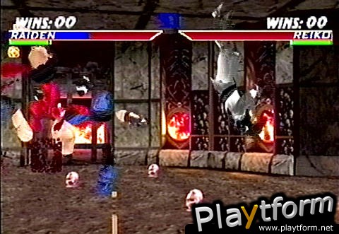 Mortal Kombat Gold (Dreamcast)