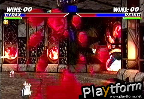 Mortal Kombat Gold (Dreamcast)