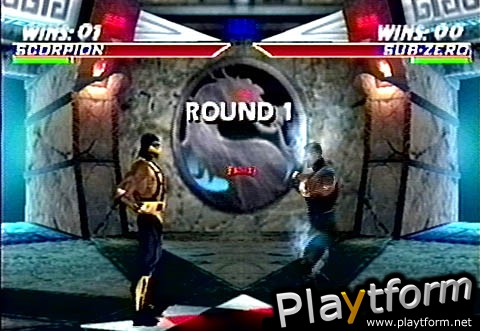 Mortal Kombat Gold (Dreamcast)