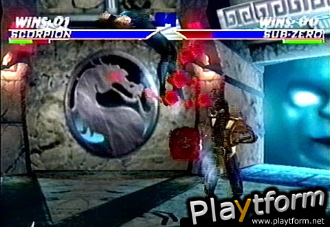 Mortal Kombat Gold (Dreamcast)