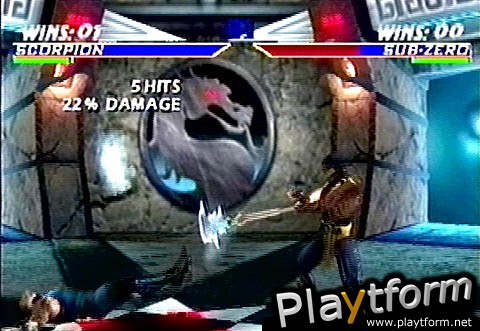 Mortal Kombat Gold (Dreamcast)