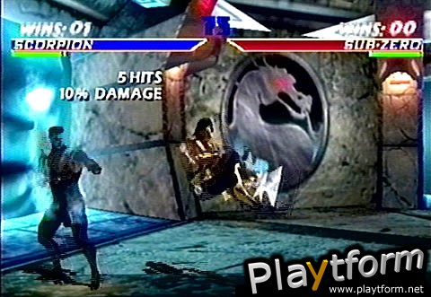 Mortal Kombat Gold (Dreamcast)