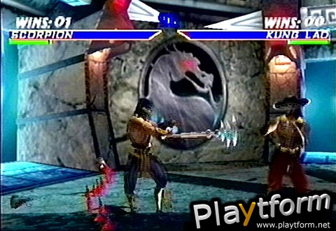 Mortal Kombat Gold (Dreamcast)