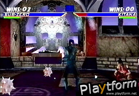 Mortal Kombat Gold (Dreamcast)