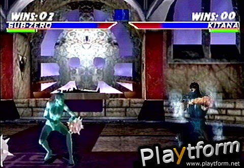 Mortal Kombat Gold (Dreamcast)