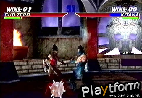 Mortal Kombat Gold (Dreamcast)