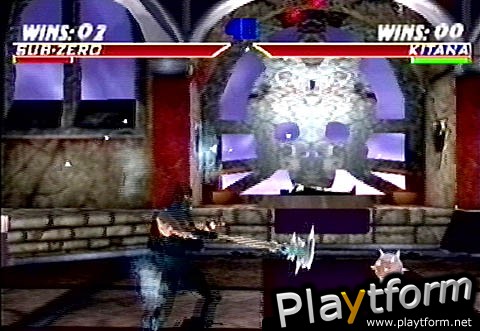 Mortal Kombat Gold (Dreamcast)