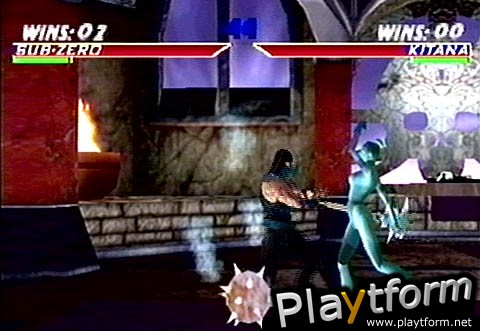 Mortal Kombat Gold (Dreamcast)