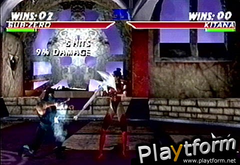 Mortal Kombat Gold (Dreamcast)