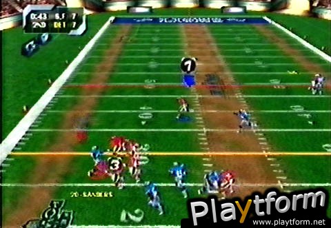 NFL Blitz 2000 (Dreamcast)