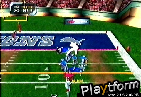 NFL Blitz 2000 (Dreamcast)