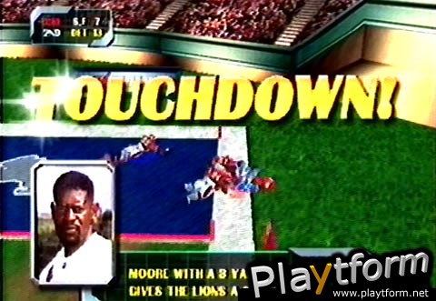 NFL Blitz 2000 (Dreamcast)