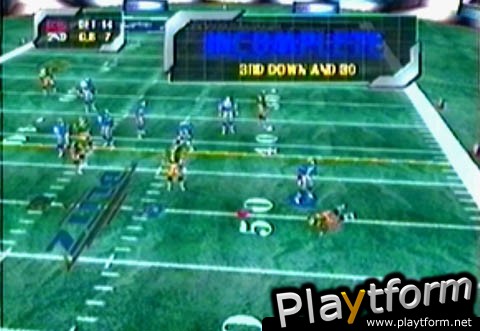 NFL Blitz 2000 (Dreamcast)