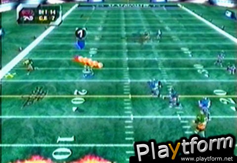 NFL Blitz 2000 (Dreamcast)