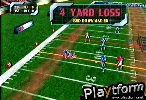 NFL Blitz 2000 (Dreamcast)