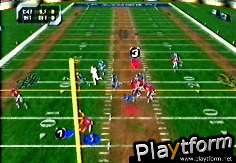 NFL Blitz 2000 (Dreamcast)