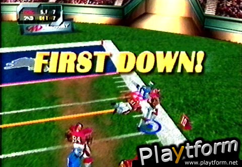 NFL Blitz 2000 (Dreamcast)