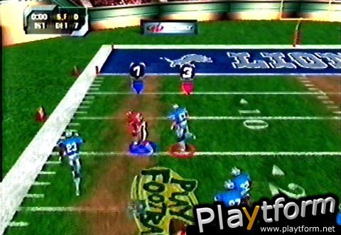 NFL Blitz 2000 (Dreamcast)