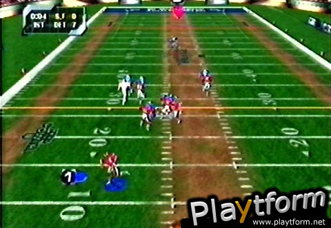 NFL Blitz 2000 (Dreamcast)