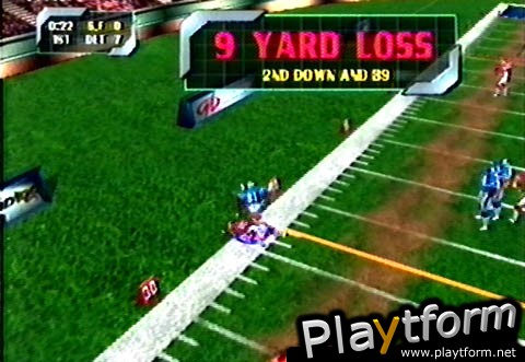 NFL Blitz 2000 (Dreamcast)