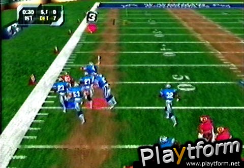 NFL Blitz 2000 (Dreamcast)