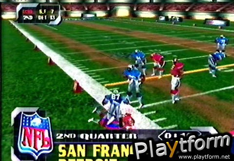 NFL Blitz 2000 (Dreamcast)