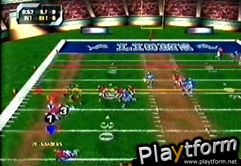 NFL Blitz 2000 (Dreamcast)